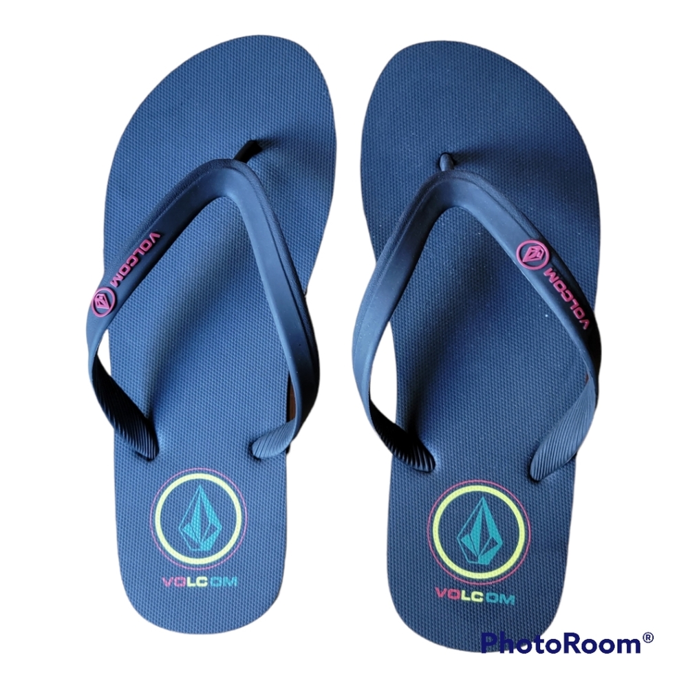 NWOT VOLCOLM Womens Flip Flops